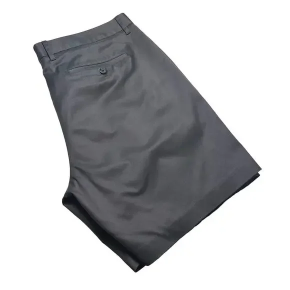 BonobosMenSlate Gray 7 Inch Flat Front Twill Stretch Chino Shorts38